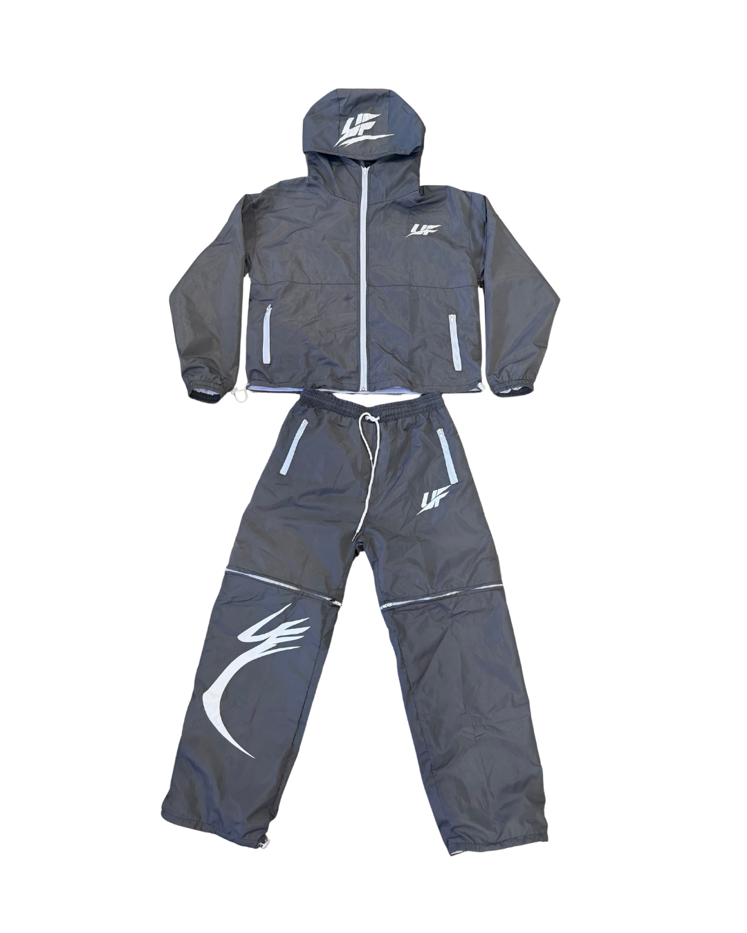 UF 2 Way Tracksuit Set ( Grey )