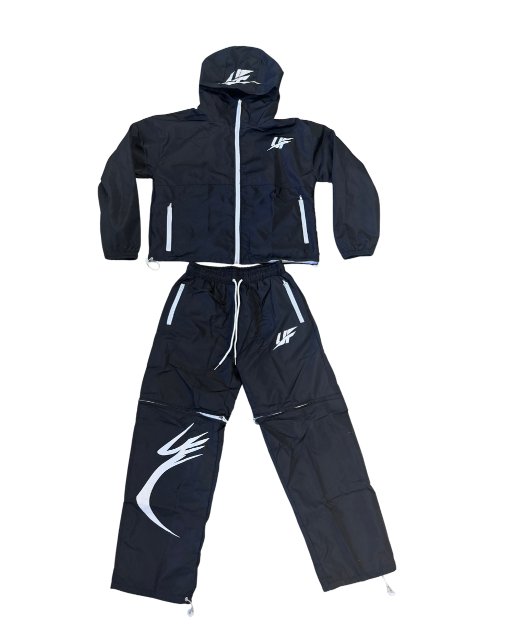UF 2 Way Tracksuit Set (Black)