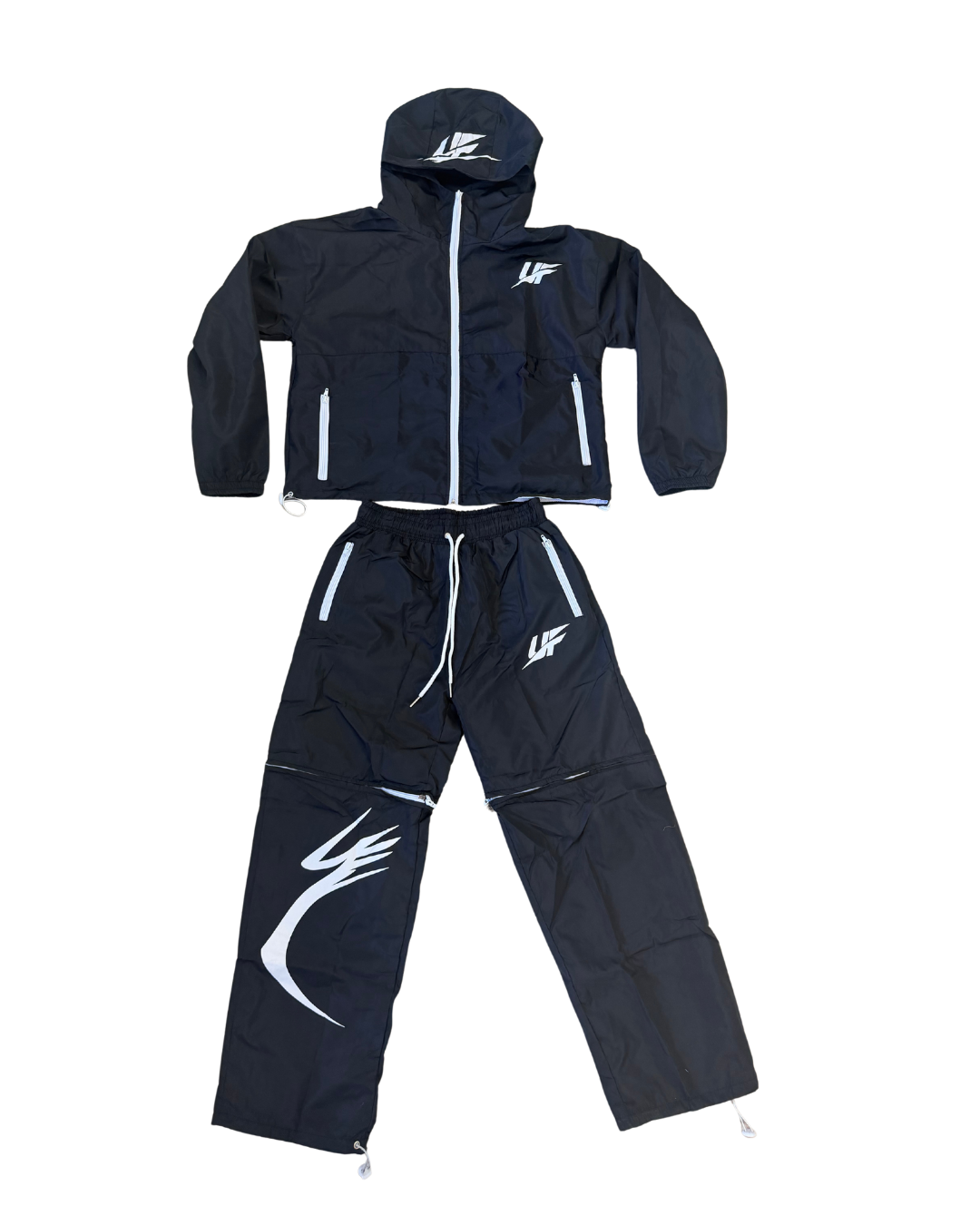 UF 2 Way Tracksuit Set (Black)